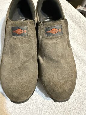 Merrell Men's Jungle Moc Alloy Toe Work Shoes Size 7.5